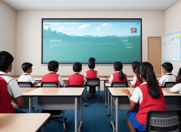Smart Classrooms for CBSE Students